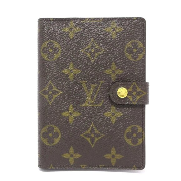 LOUIS VUITTON Agenda PM Monogram - Agenda Monogram Canvas 327-080525 - Picture 1 of 11